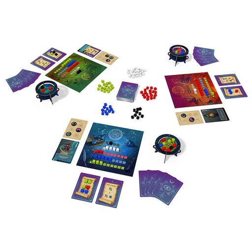 [LP1PJSR01] Whirling Witchcraft Board Game