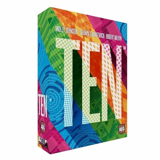 [LP1NEXG01] Alderac Entertainment TEN Board Game