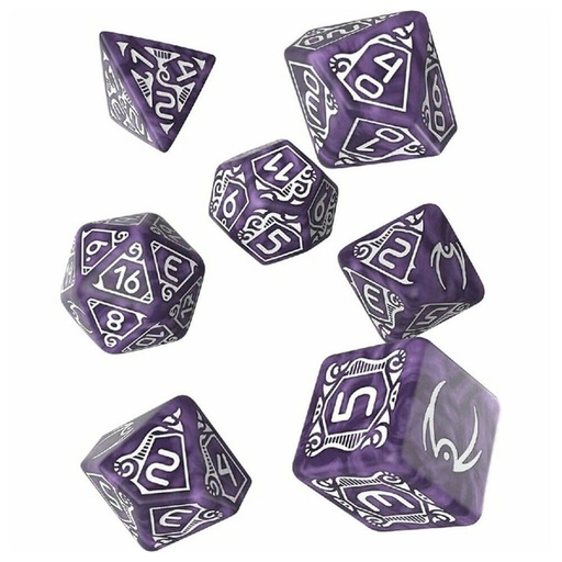 [LP1SYYV01] Q Workshop Starfinder Devastation Ark Dice Set of 7