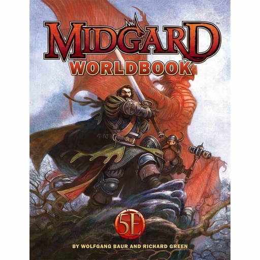 [LP1OWVZ01] Kobold Press Midgard Worldbook for 5th Edition RPG