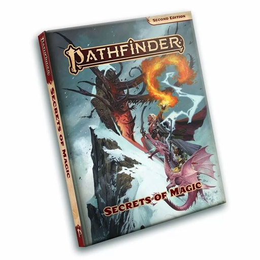 [LP1VQJH01] Pathfinder Second Edition Secrets of Magic RPG