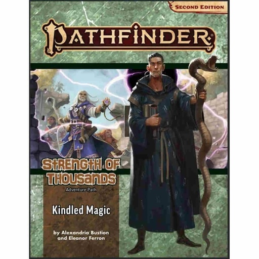 [LP1BVUY01] Pathfinder Second Ed. Strength of Thousands Kindled Magic