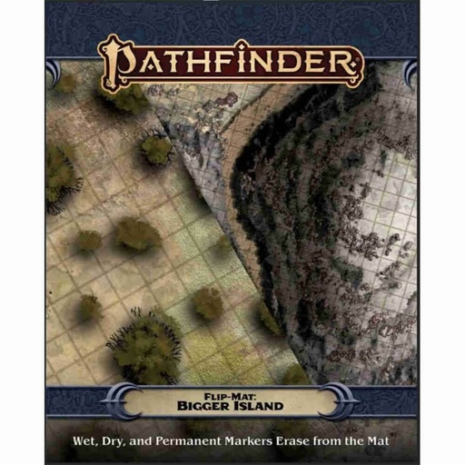[LP1DILU01] Pathfinder Accessories Flip-Mat Bigger Island