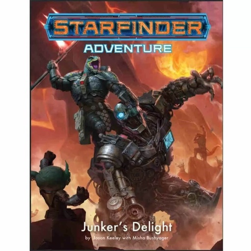 [LP1VWMS01] Starfinder RPG Adventure Junker's Delight
