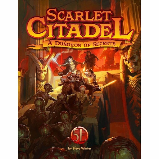 [LP1ZKAG01] Kobold Press Scarlet Citadel 5th Edition Roleplaying Game