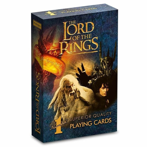 [LP1UNXA01] Playing Cards Lord of the Rings
