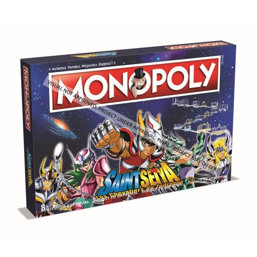 [LP1SFCV01] Monopoly Saint Seiya Board Game