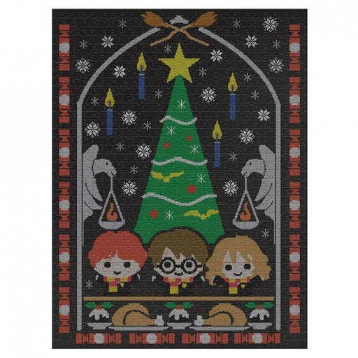 [LP1ENNC01] Harry Potter Christmas at Hogwarts Puzzle 1000 Piece