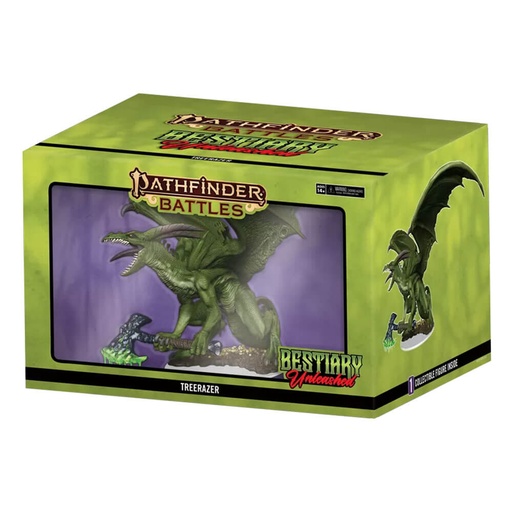 [LP1GKBT01] Pathfinder Battles Bestiary Unleashed Treerazer Premium Set