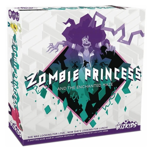 [LP1ADNE01] Zombie Princess and the Enchanted Maze Board Game