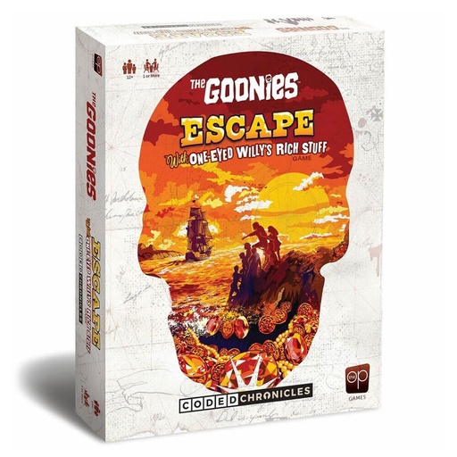 [LP1CCLR01] The Goonies Escape with One-Eyed Willy's Rich Stuff Game