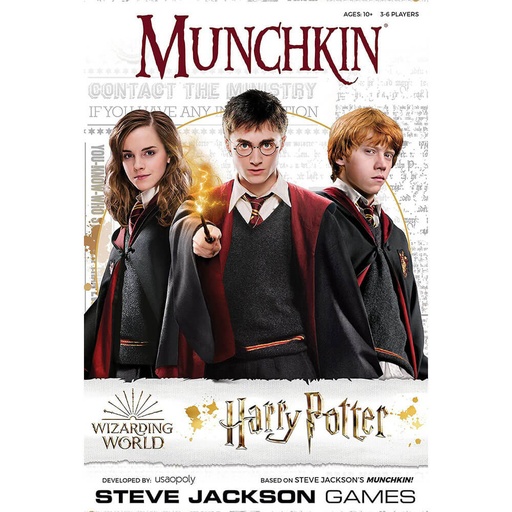 [LP1PUUC01] Munchkin Harry Potter Board Game