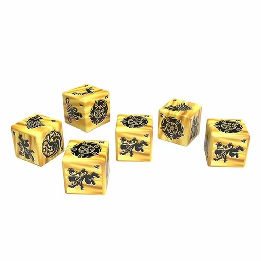 [LP1LWTK01] Game of Thrones Premium Dice Set