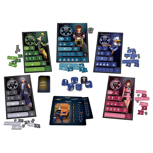 [LP1VWCI01] Disney Kingdom Hearts Perilous Pursuit Board Game