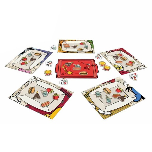 [LP1QHHI01] Disney Mickey And Friends Food Fight Board Game