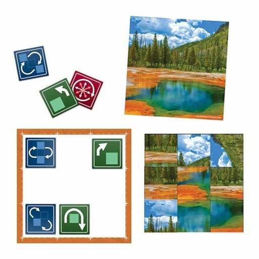 [LP1UUHO01] PicTwist National Parks Board Game