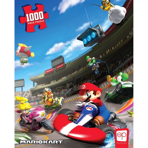 [LP1UFMO01] Super Mario Mario Kart Puzzle 1000pc