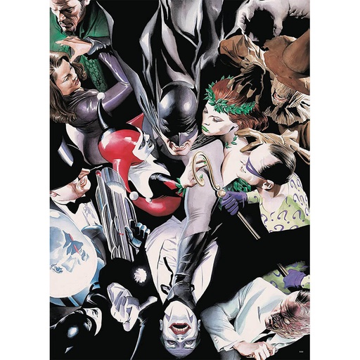 [LP1HUAD01] Batman Tango with Evil Puzzle 1000pc