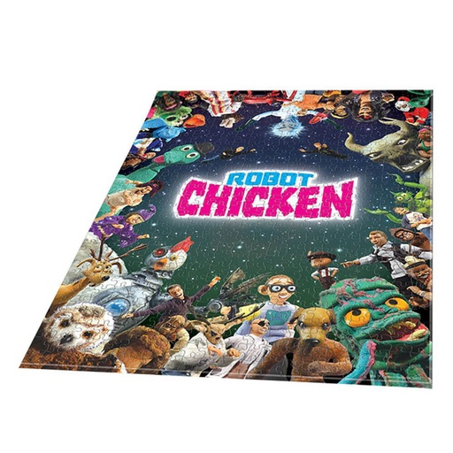 [LP1HDNY01] Robot Chicken It Was Only a Dream Puzzle 1000pc