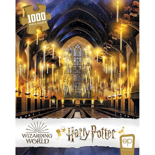 [LP1NSHF01] Harry Potter Great Hall Puzzle 1000pc