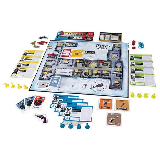 [LP1TJSC01] The Thing Infection at Outpost 31 2nd Ed Board Game