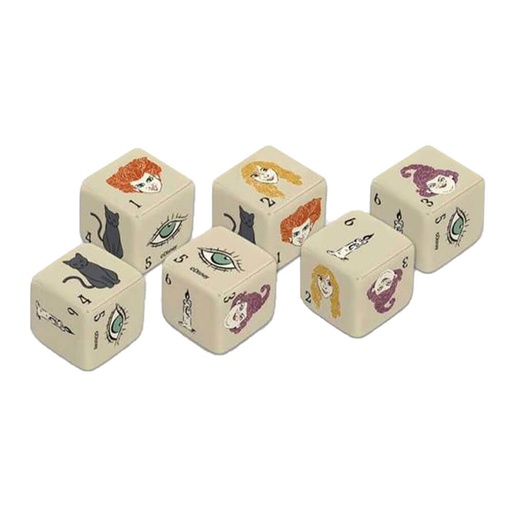 [LP1CSPA01] Disney Hocus Pocus Dice Set
