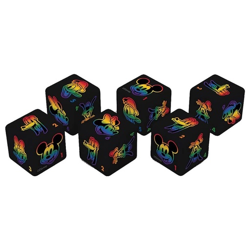 [LP1WFJE01] Disney Rainbow Dice Set