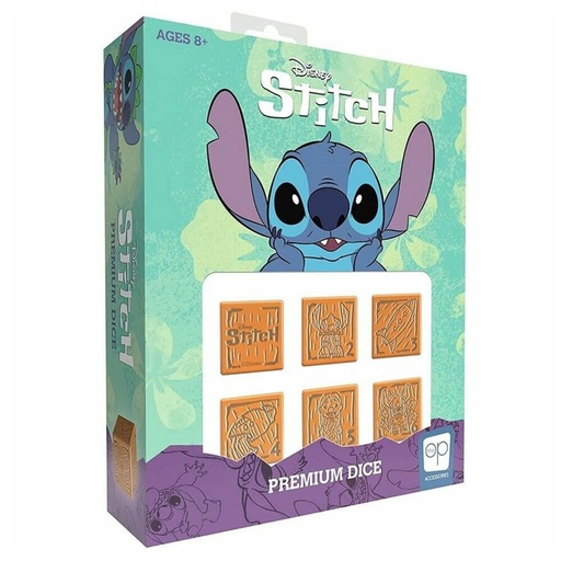 [LP1QMGJ01] Disney Stitch Premium Dice Set