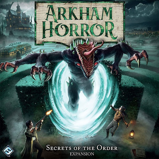 [LP1FAEQ01] Arkham Horror Third Edition Secrets of the Order Board Game