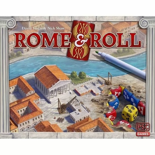 [LP1SYFF01] Rome and Roll Board Game