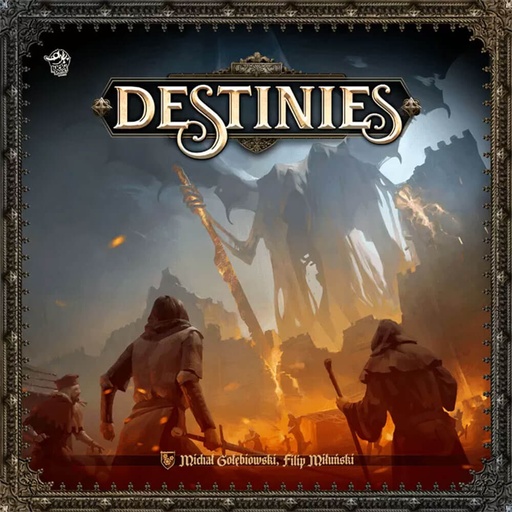 [LP1ICJI01] Destinies Strategy Board Game