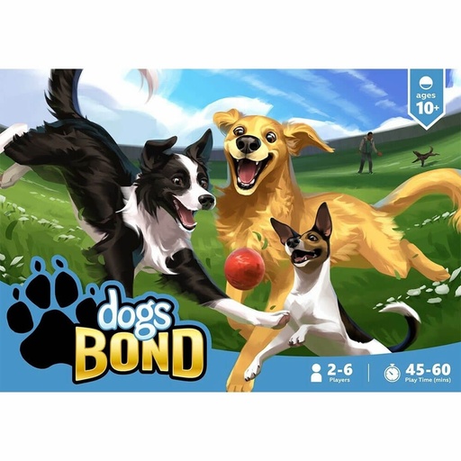 [LP1MACN01] Dogs Bond Board Game