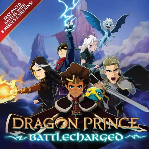 [LP1QAAZ01] The Dragon Prince Battlecharged Board Game