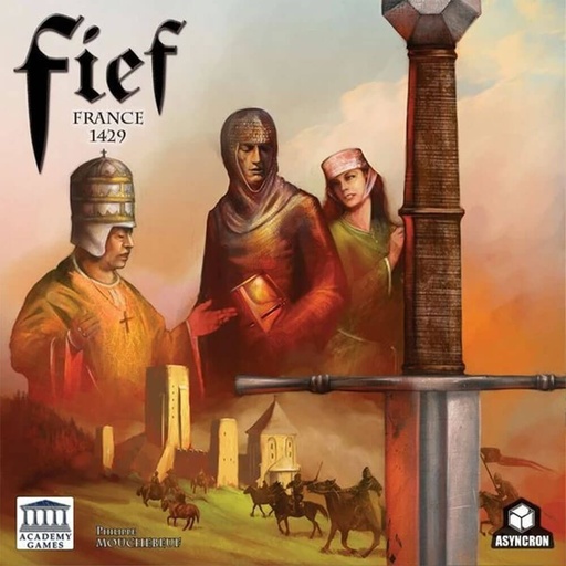 [LP1PDXO01] FIEF France Board Game