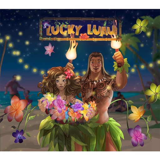 [LP1EOPV01] Lucky Luau Board Game