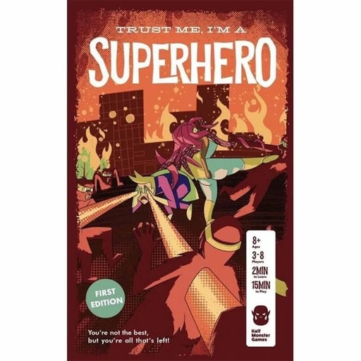 [LP1SSAJ01] Trust Me I'm a Superhero Board Game