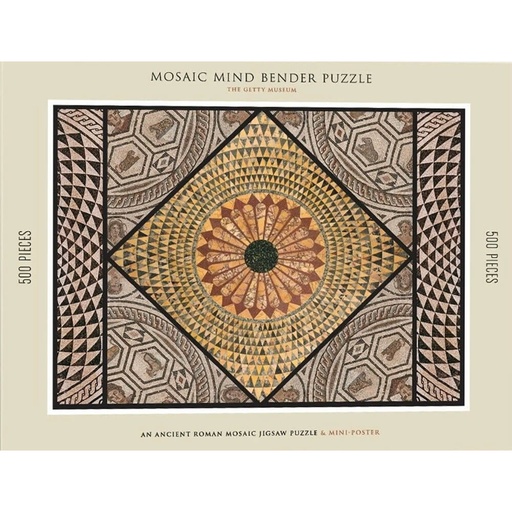 [LP1PHXF01] Mosaic Mind Bender 500pc Puzzle