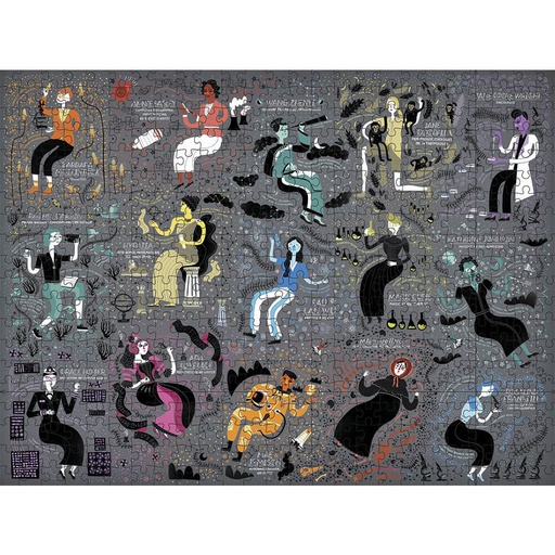 [LP1YOLO01] Women in Science 500pc Puzzle