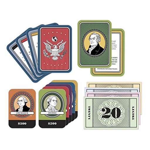 [LP1NCYQ01] Deal or Duel Hamilton Board Game