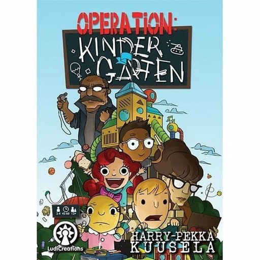 [LP1ZOZU01] Operation Kindergarten Board Game