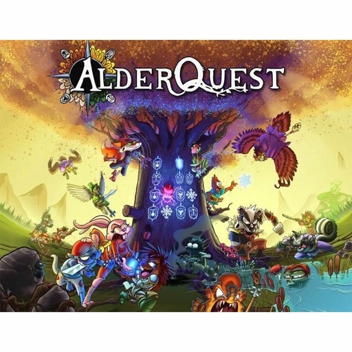 [LP1MHYT01] AlderQuest Board Game