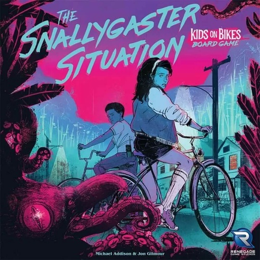 [LP1WBSI01] The Snallygaster Situation Kids on Bikes Board Game