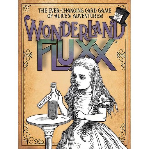 [LP1QEFN01] Wonderland Fluxx