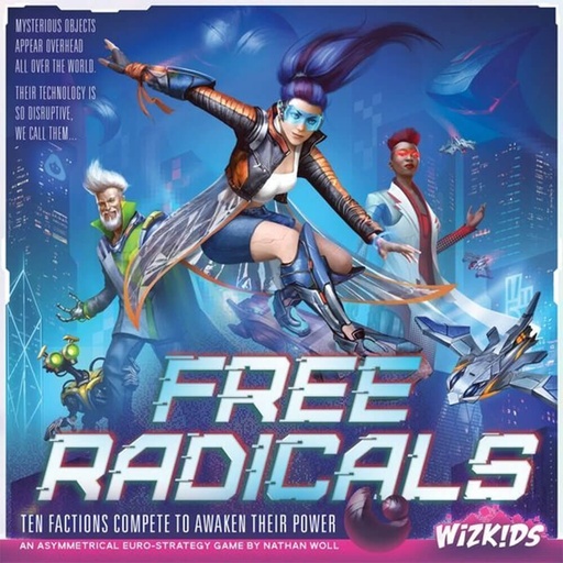 [LP1QJDA01] Free Radicals Board Game