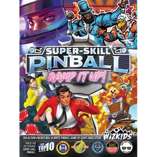 [LP1PUHO01] Super Skill Pinball Ramp It Up! Board Game