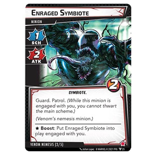 [LP1DICG01] Marvel Champions LCG Venom Heropk