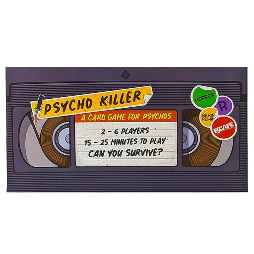 [LP1NONR01] Psycho Killer Board Game