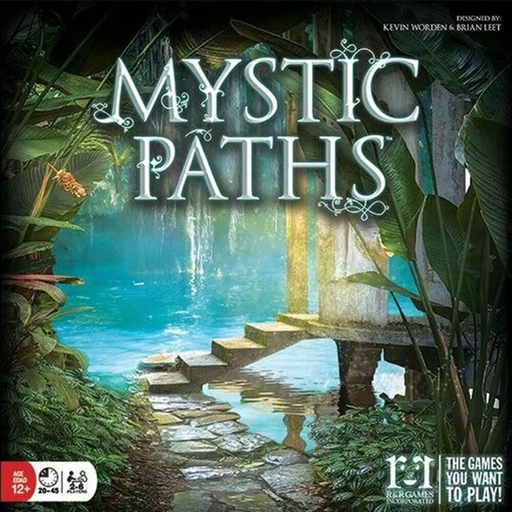 [LP1IWOG01] Mystic Paths Board Game