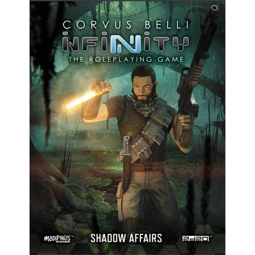[LP1OJKR01] Infinity RPG Shadow Affairs Campaign