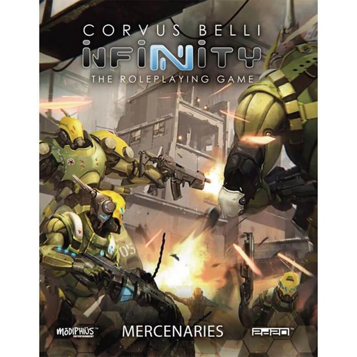 [LP1ZACN01] Infinity RPG War Market: The Mercenaries Sourcebook